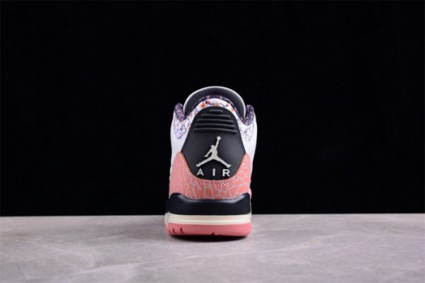 Air Jordan 3 Gs "Red Stardust" 441140-100