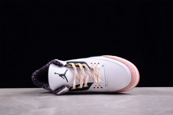 Air Jordan 3 Gs "Red Stardust" 441140-100