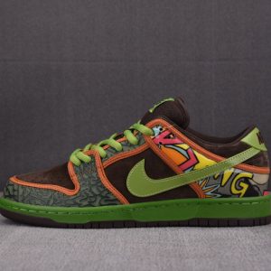 Nike Sb Dunk Low De La Soul 789841-332