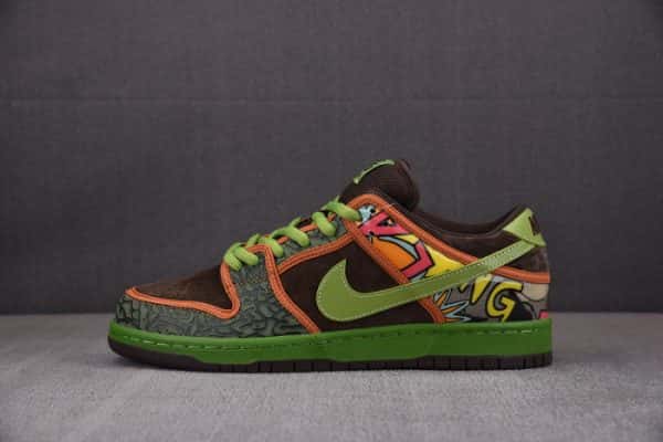Nike Sb Dunk Low De La Soul 789841-332