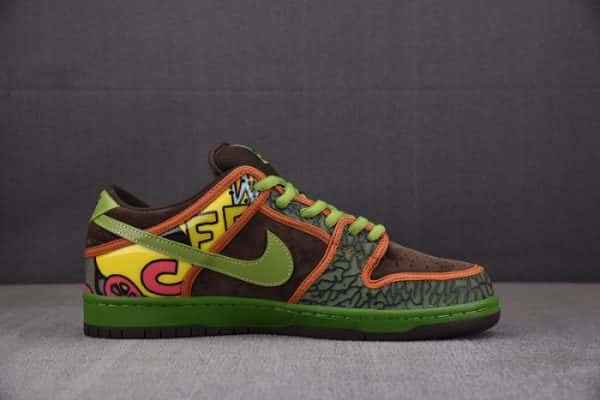 Nike Sb Dunk Low De La Soul 789841-332