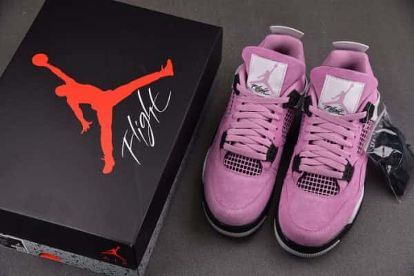 Air Jordan 4 Wmns "Orchid" Aq9129-501