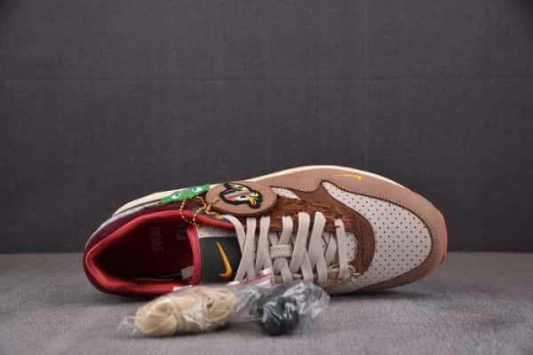 Nike Air Max 1 ''87 Luxe "University Of Oregon Pe 2024" Hq2639-100