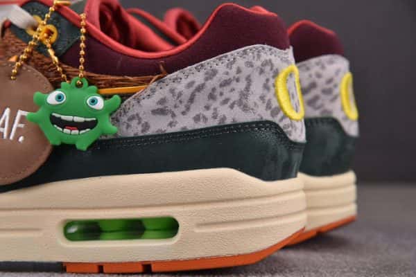 Nike Air Max 1 ''87 Luxe "University Of Oregon Pe 2024" Hq2639-100