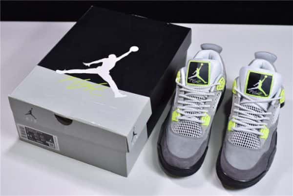 Air Jordan 4 Se ¡°Neon¡± Ct5342-007