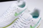 Nike Air Force 1 White Hyper Jade Volt At4143-100