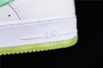 Nike Air Force 1 White Hyper Jade Volt At4143-100