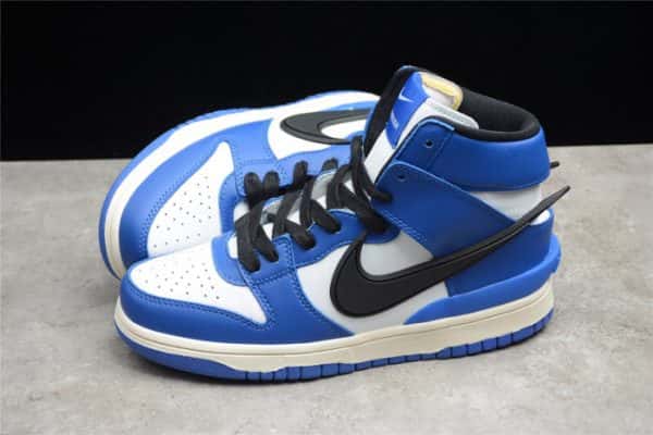 Ambush Nike Dunk High Deep Royal Blue Cu7544-400