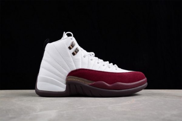Air Jordan 12 Retro Sp A Ma Mani¨¦re White Dv6989-100