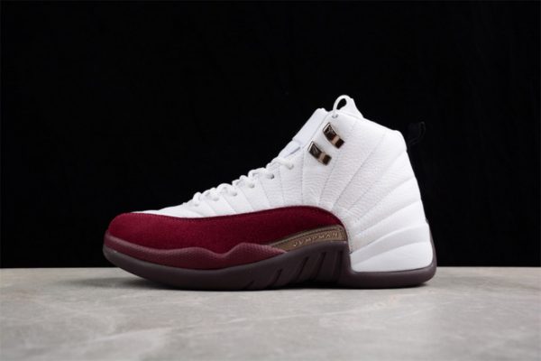 Air Jordan 12 Retro Sp A Ma Mani¨¦re White Dv6989-100