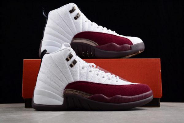 Air Jordan 12 Retro Sp A Ma Mani¨¦re White Dv6989-100