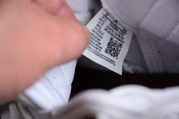 Air Jordan 12 Retro Sp A Ma Mani¨¦re White Dv6989-100