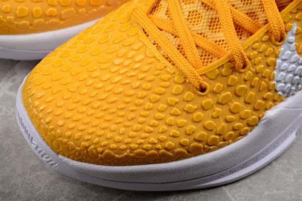 Nike Zoom Kobe 6 Tb Yellow 454142-700