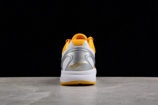 Nike Zoom Kobe 6 Tb Yellow 454142-700