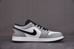 Air Jordan 1 Low Light Smoke Grey 553558-030