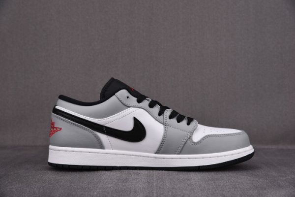Air Jordan 1 Low Light Smoke Grey 553558-030