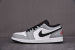 Air Jordan 1 Low Light Smoke Grey 553558-030