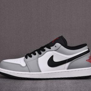 Air Jordan 1 Low Light Smoke Grey 553558-030