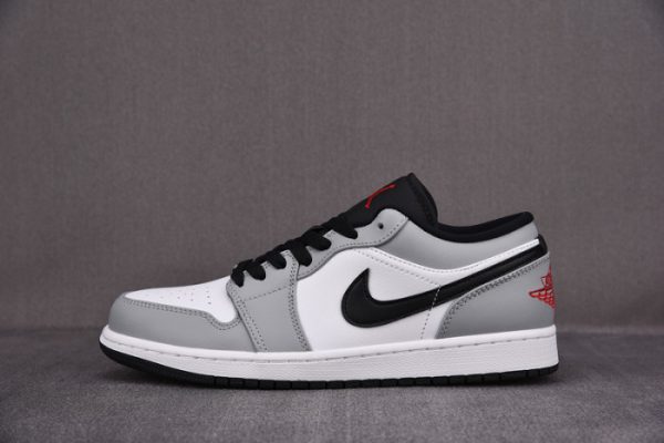 Air Jordan 1 Low Light Smoke Grey 553558-030