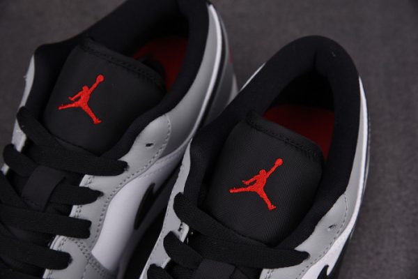 Air Jordan 1 Low Light Smoke Grey 553558-030