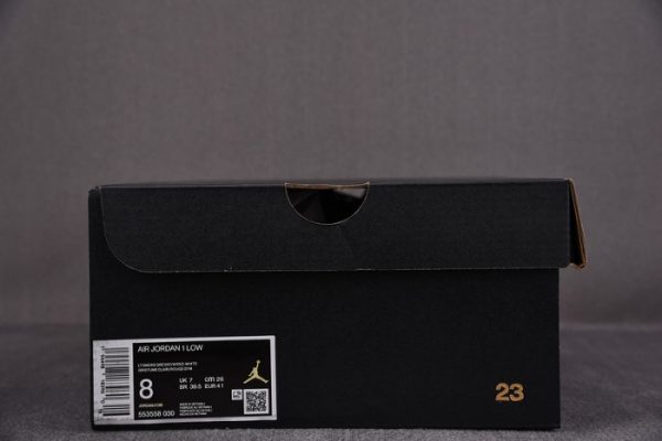 Air Jordan 1 Low Light Smoke Grey 553558-030