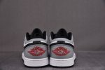 Air Jordan 1 Low Light Smoke Grey 553558-030