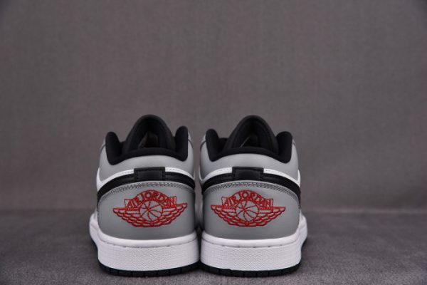 Air Jordan 1 Low Light Smoke Grey 553558-030