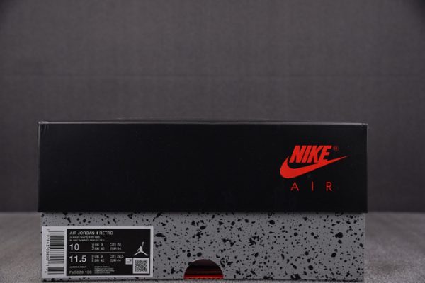 Air Jordan 4 Retro White Cement (2025) FV5029-100