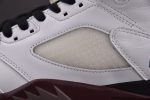Air Jordan 5 Retro A Ma Mani¨¦re Burgundy Crush IB1528-100