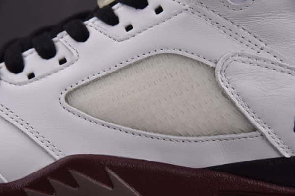 Air Jordan 5 Retro A Ma Mani¨¦re Burgundy Crush IB1528-100