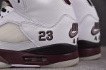 Air Jordan 5 Retro A Ma Mani¨¦re Burgundy Crush IB1528-100