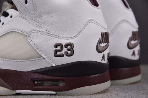 Air Jordan 5 Retro A Ma Mani¨¦re Burgundy Crush IB1528-100
