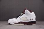 Air Jordan 5 Retro A Ma Mani¨¦re Burgundy Crush IB1528-100