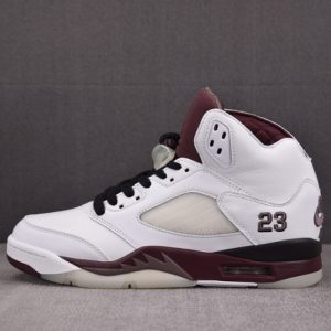 Air Jordan 5 Retro A Ma Mani¨¦re Burgundy Crush IB1528-100