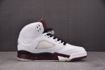 Air Jordan 5 Retro A Ma Mani¨¦re Burgundy Crush IB1528-100