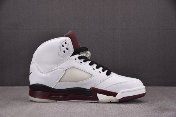 Air Jordan 5 Retro A Ma Mani¨¦re Burgundy Crush IB1528-100