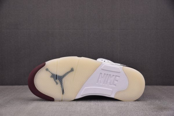 Air Jordan 5 Retro A Ma Mani¨¦re Burgundy Crush IB1528-100