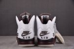 Air Jordan 5 Retro A Ma Mani¨¦re Burgundy Crush IB1528-100