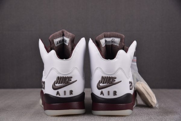 Air Jordan 5 Retro A Ma Mani¨¦re Burgundy Crush IB1528-100
