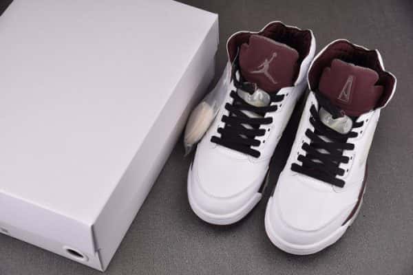 Air Jordan 5 Retro A Ma Mani¨¦re Burgundy Crush IB1528-100