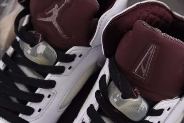 Air Jordan 5 Retro A Ma Mani¨¦re Burgundy Crush IB1528-100