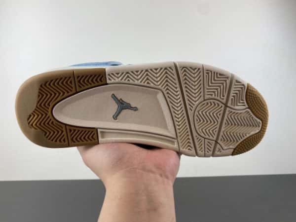 Jordan 4 Retro TEX Denim Worn Blue IB6716-100