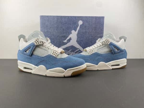 Jordan 4 Retro TEX Denim Worn Blue IB6716-100