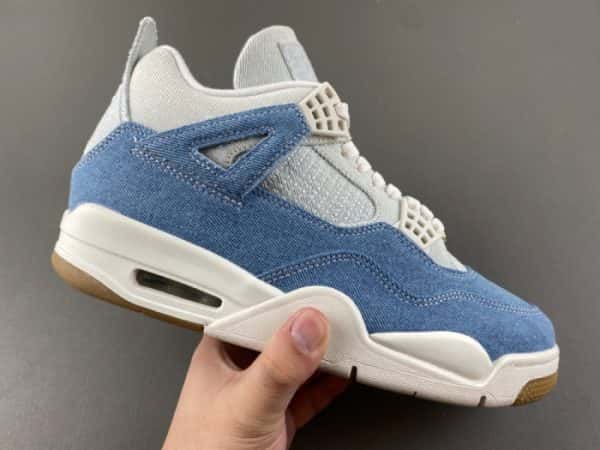 Jordan 4 Retro TEX Denim Worn Blue IB6716-100