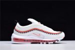 Nike Air Max 97 White Red Black Cq4817-100