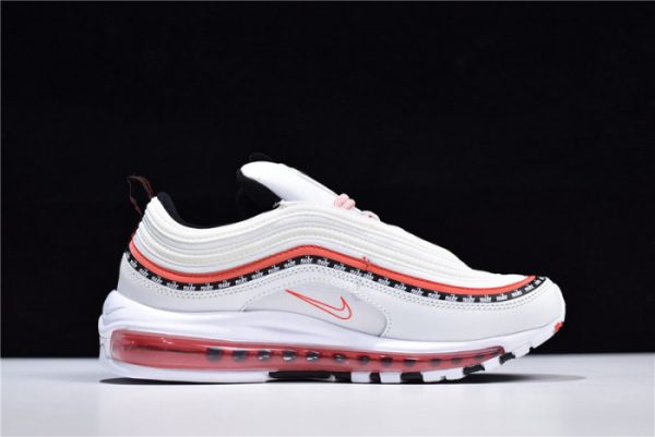 Nike Air Max 97 White Red Black Cq4817-100
