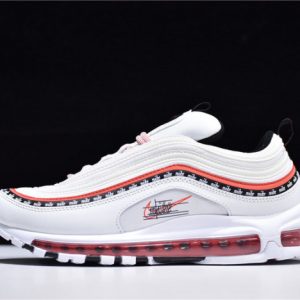 Nike Air Max 97 White Red Black Cq4817-100