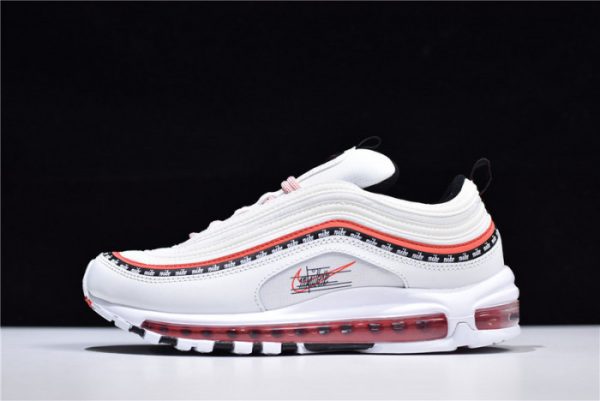 Nike Air Max 97 White Red Black Cq4817-100