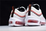 Nike Air Max 97 White Red Black Cq4817-100