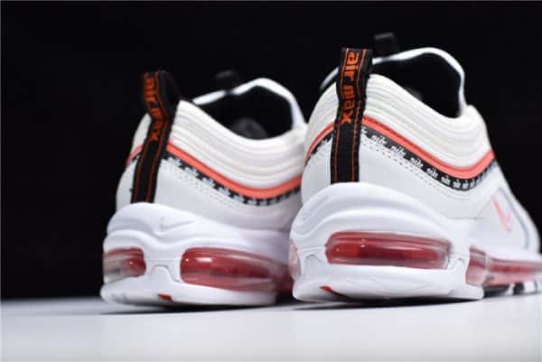 Nike Air Max 97 White Red Black Cq4817-100